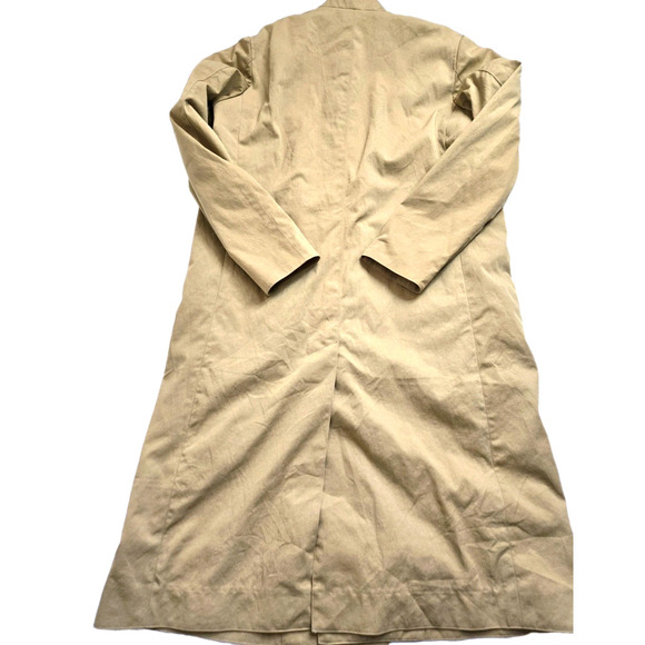 United Tokyo Brown Trench Coat Size 1 CLEAN EUC Pockets Niigata, Japan - Picture 6 of 13